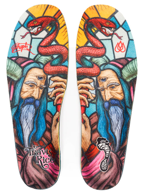 Image of MEDIC IMPACT 6MM Mid-High Arch | Travis Rice The Wizard Insoles