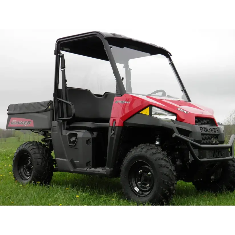 Polaris Mid-Size 570 Ranger 2-Seater - 1 Pc Windshield with Vent Option