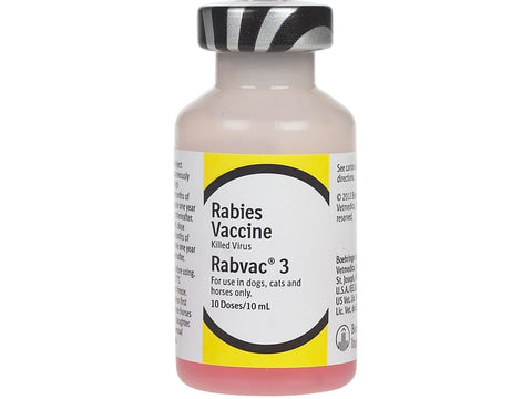 what is dog rabies vaccine