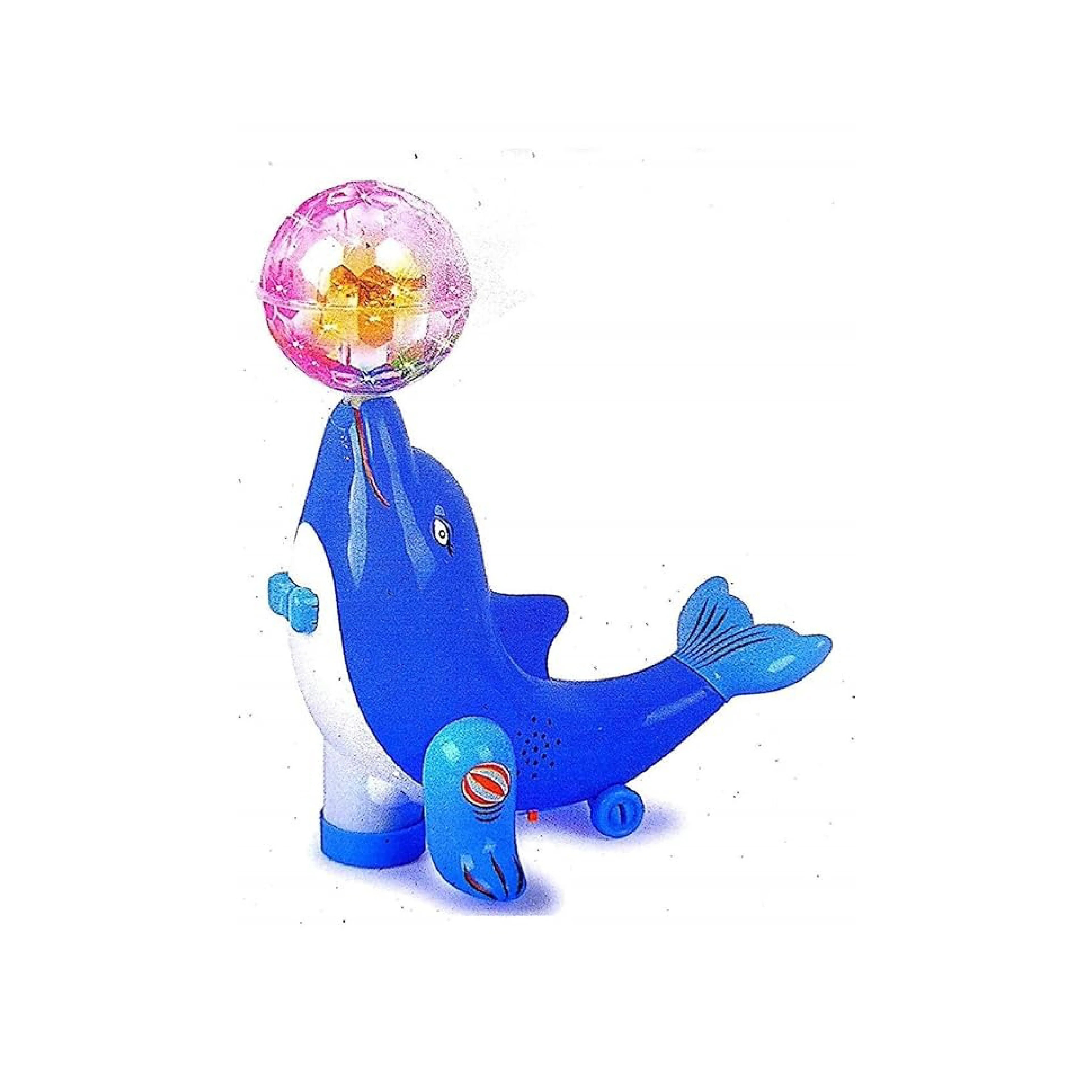 SMART TOYS Super Meng Dolphin Toy with Dreamy Lights & Sound