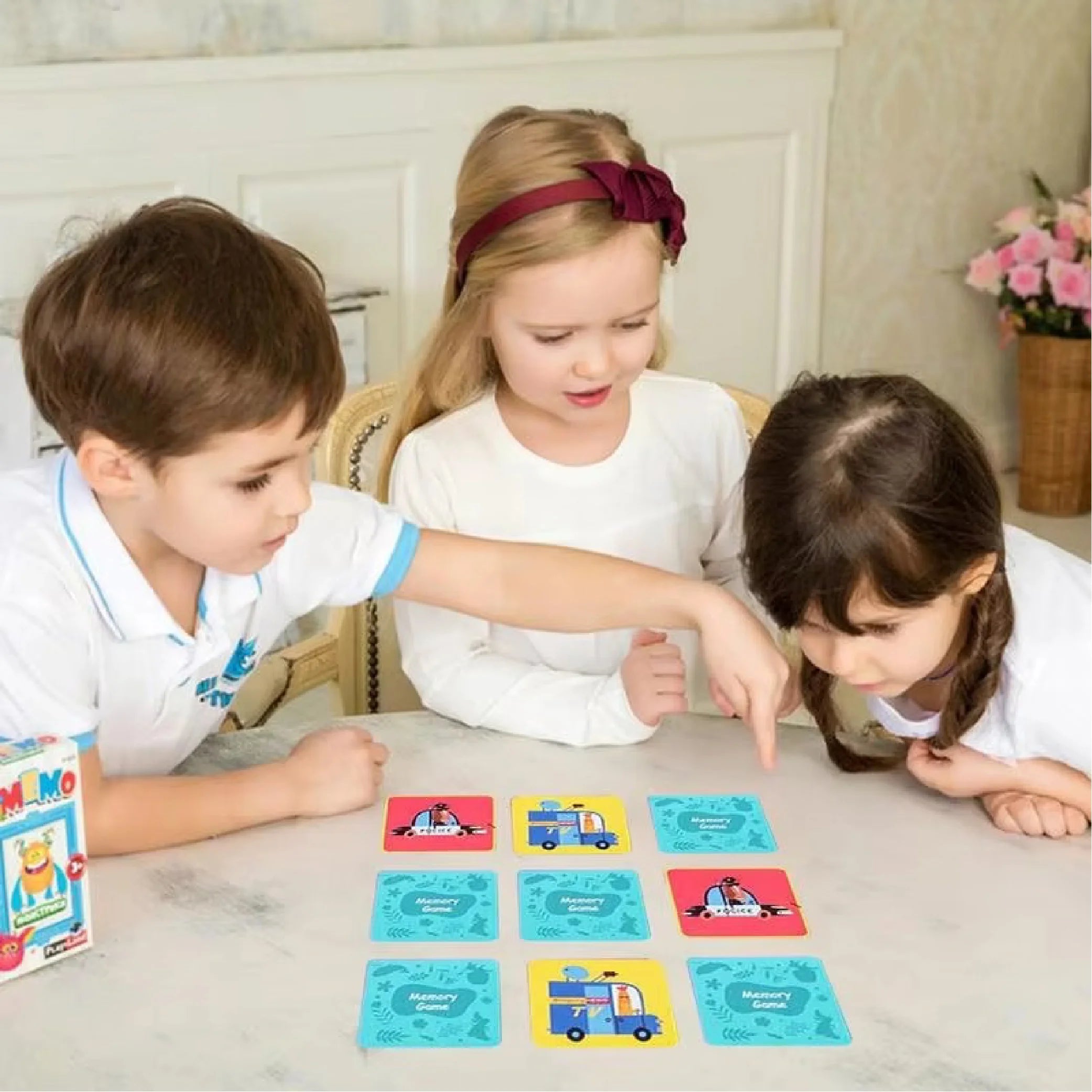 FunMath Game Set for Kids Family enjoying creative time together with the Magic Slate Drawing and Writing Board. Safe & Durable: Designed for