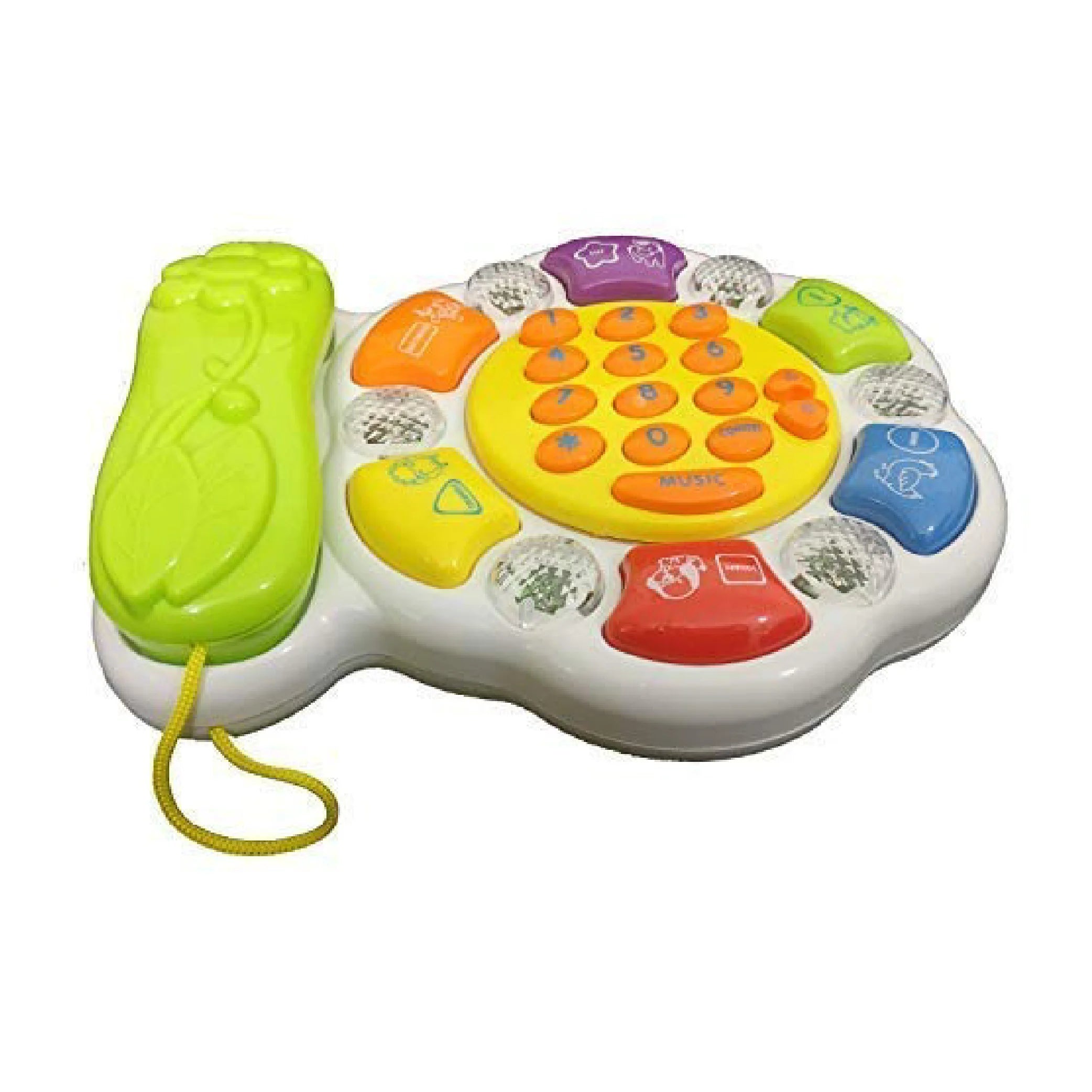 SMART TOYS Musical Telephone Toy for Kids – Fun and Interactive Multi Function Toy