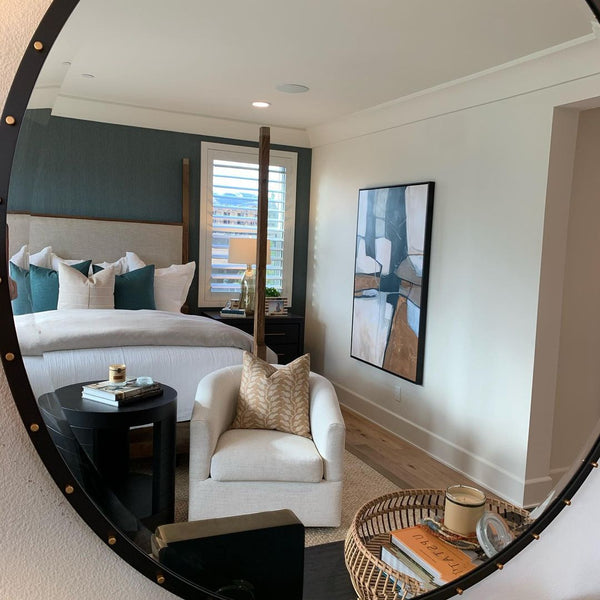 Round Wall Mirror