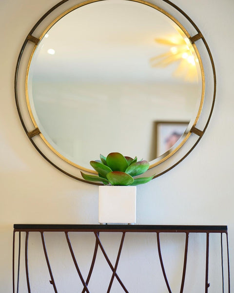 Round Wall Mirror