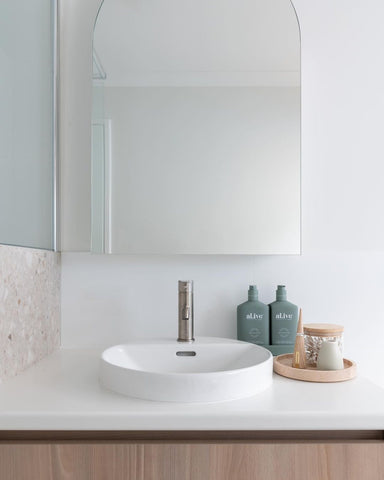 Camilla Mirrored Bathroom Shaving Cabinet