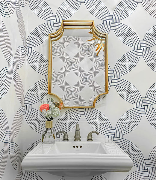 Uttermost Lindee Gold Wall Mirror