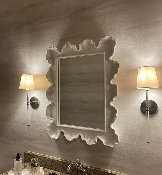 Utteermost Sea Coral Wall Mirror