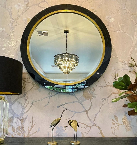 Uttermost Nayla Round Wall Mirror