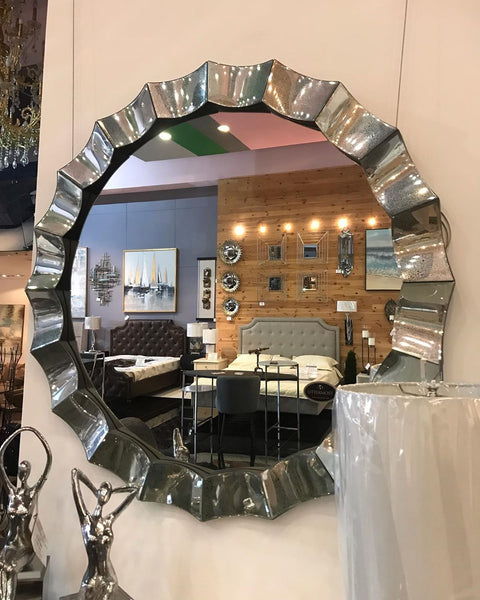 Uttermost Sabino Round Wall Mirror