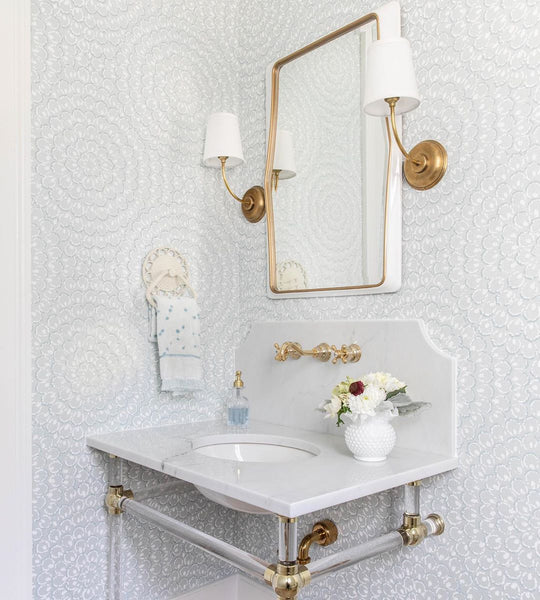 Uttermost Colleen Vanity Gold Wall Mirror