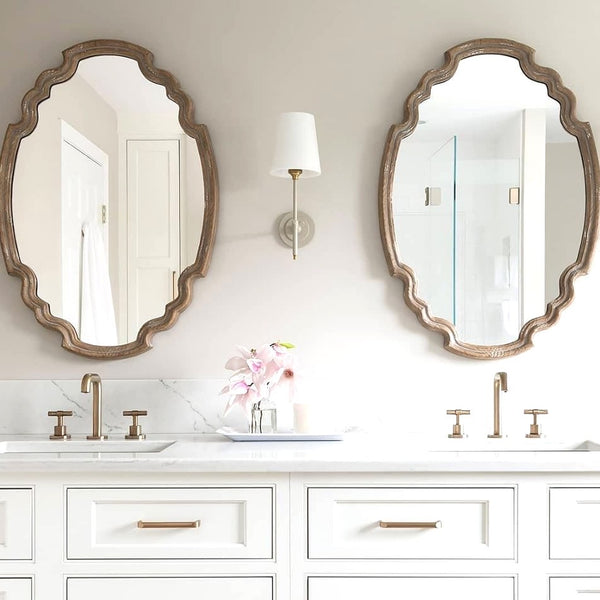 UTTERMOST LUDOVICA OVAL WALL MIRROR