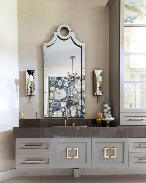 UTTERMOST ACACIUS WALL MIRROR