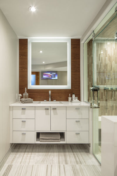 Ablaze S Backlit Bathroom Mirror