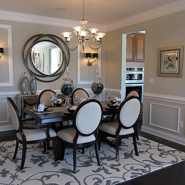 Large Dining Room Mirror