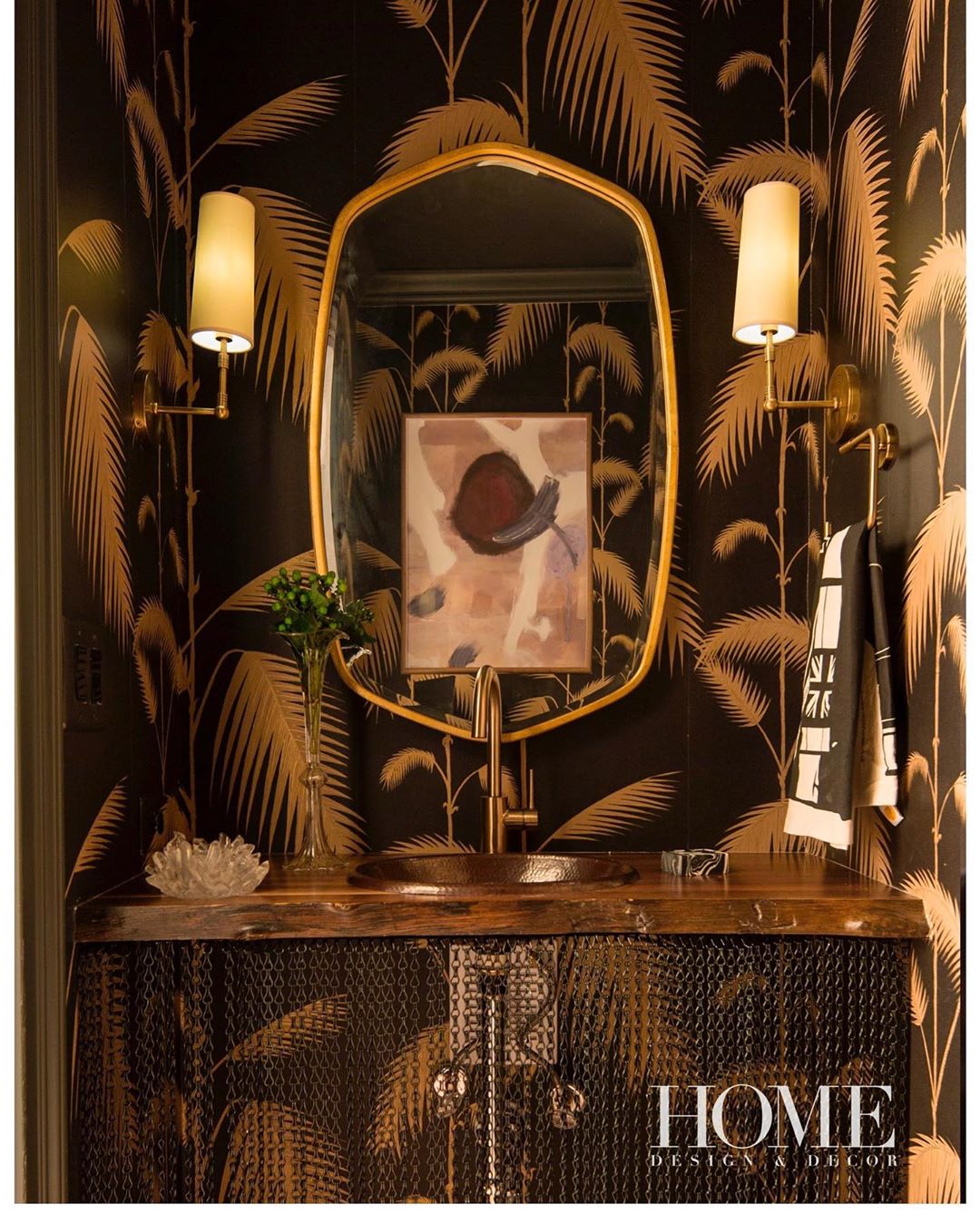 Uttermost Duronia Gold Wall Mirror