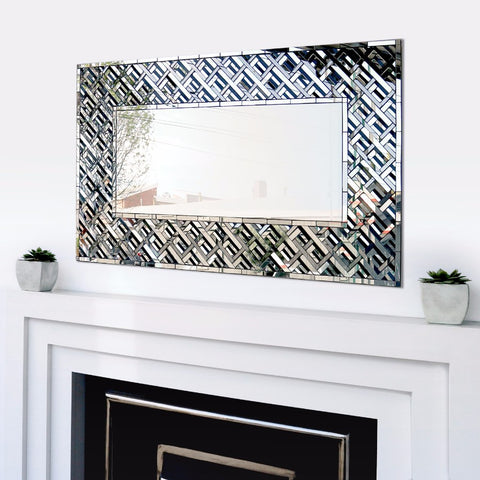 Estelle mosaic wall mirror