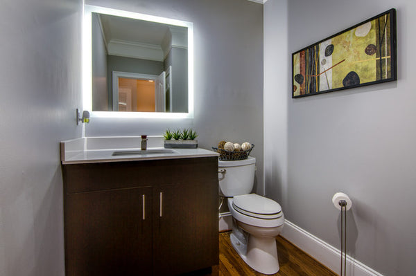 Ablaze S Backlit Bathroom Mirror