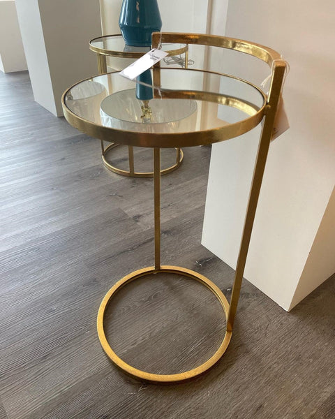 Uttermost Cailin Mirrored Accent Table