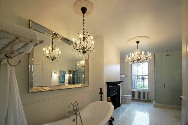 Frameless Wall Mirrors