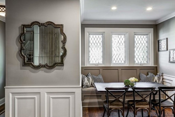 Uttermost Prisca Wall Mirror at the hallway