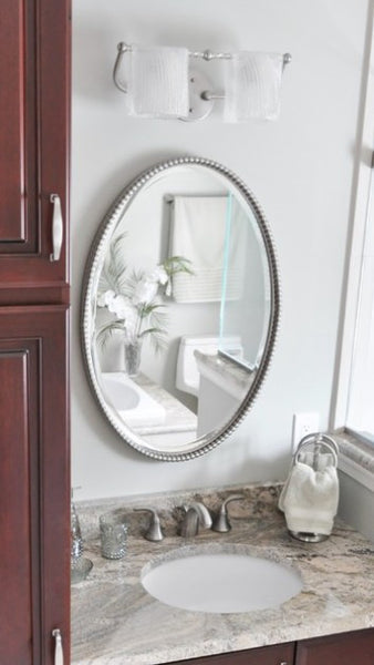 Uttermost Sherise Oval Wall Mirror