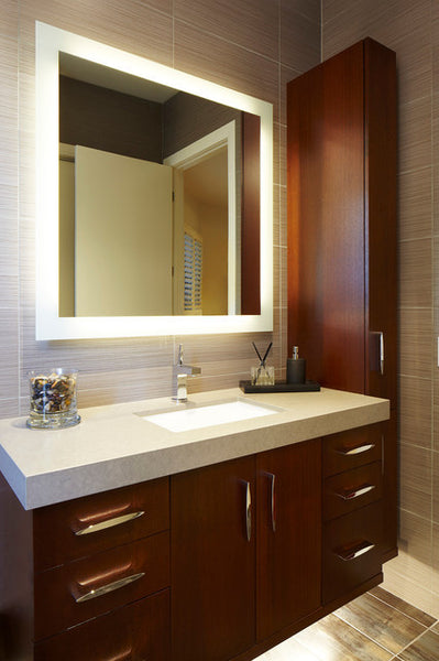 Ablaze S Backlit Bathroom Mirror