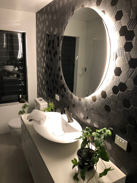  Twilight Round Bathroom Mirror 