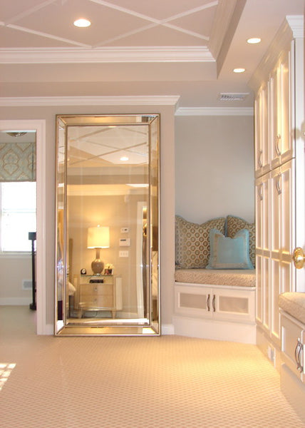 Frameless Wall Mirrors