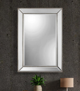 Elsa Wall Mirror Silver — SHINE MIRRORS AUSTRALIA