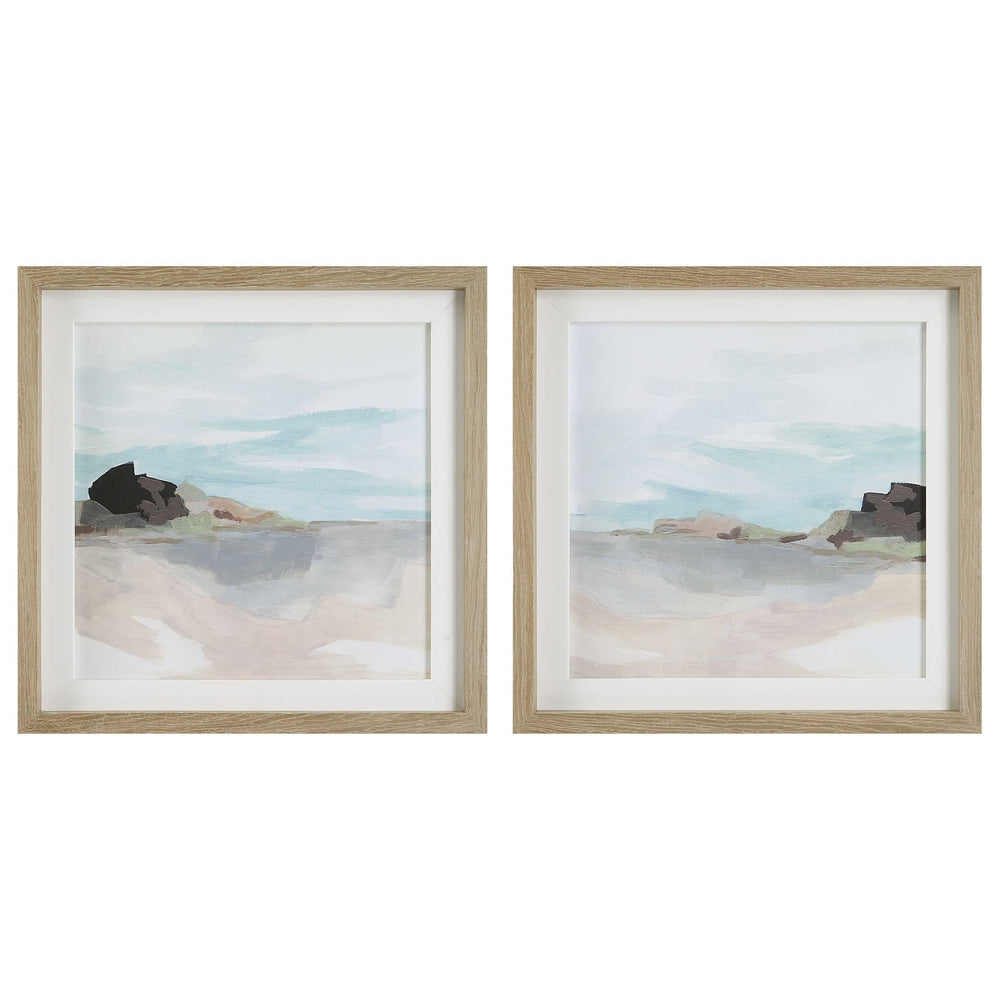 Uttermost Wall Art Decor SHINE MIRRORS AUSTRALIA   Uttermost Glacial Coast Framed Prints Set Of 2 38312523956470 2048x2048 