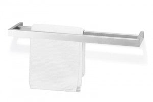 Linea double towel rail