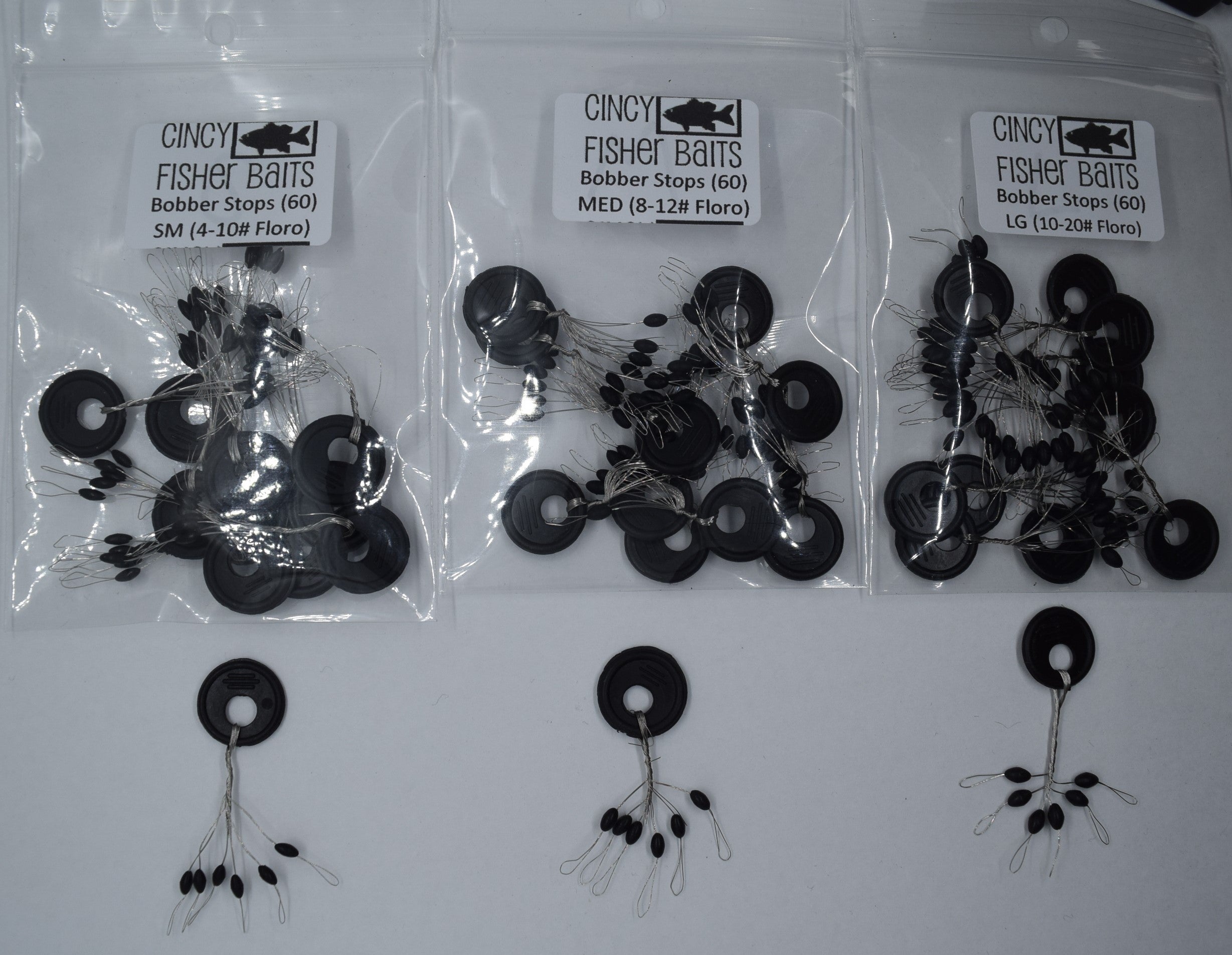 Bobber Stops (60 pk)