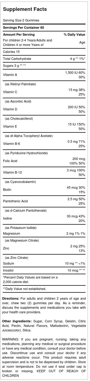 Children Multivitamin