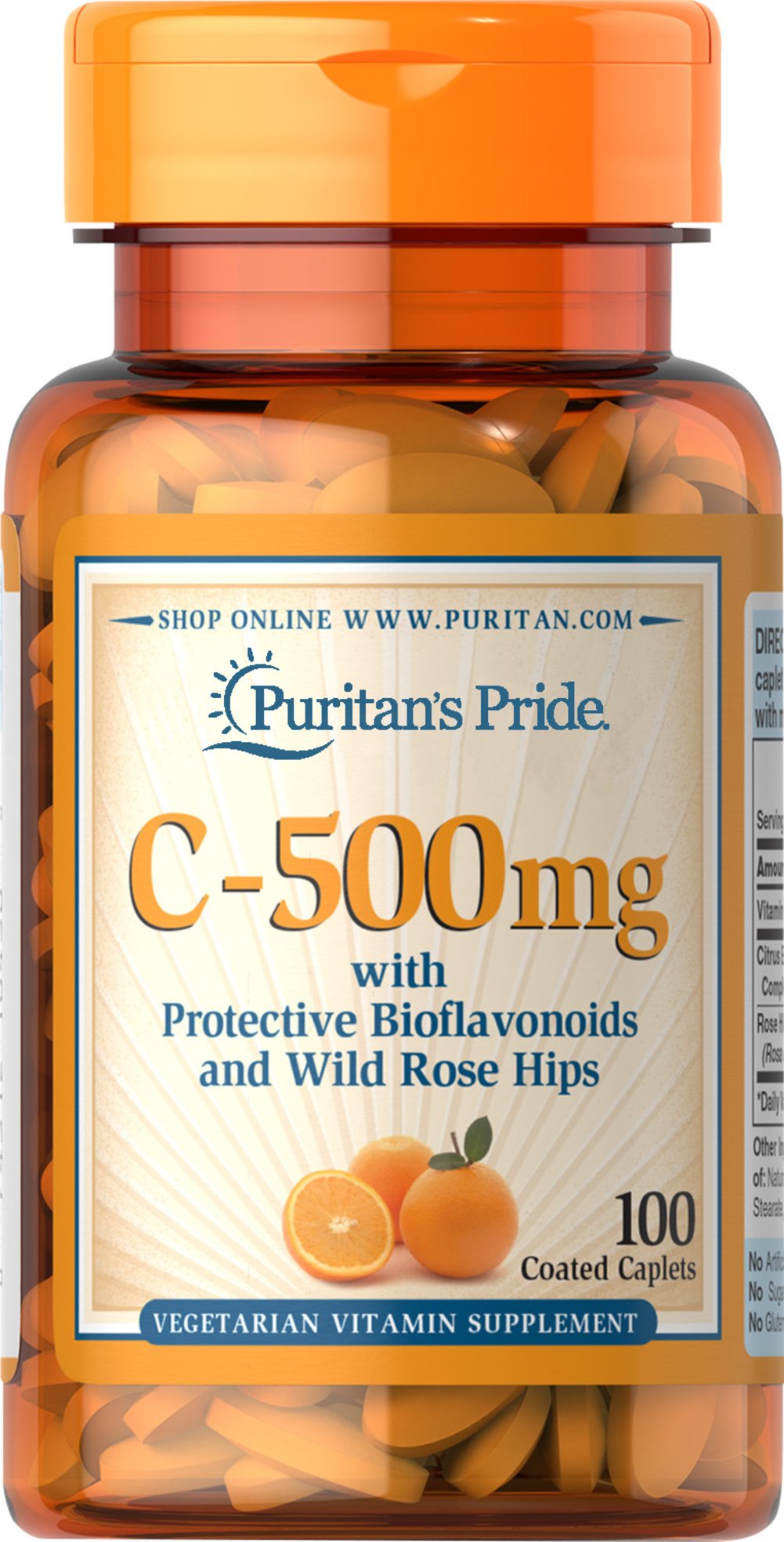 Puritans Pride Vitamin C 500 Mg With Bioflavonoids And Rose Hips 500 Mg Puritans Pride Singapore 9359