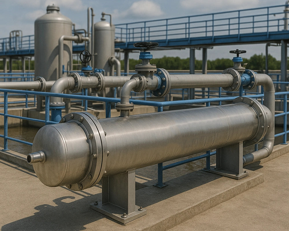 station d'épuration nettoyage eaux usées