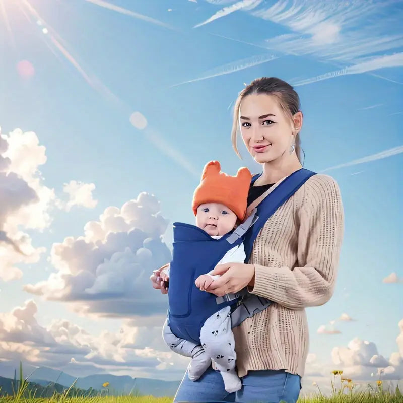 Écharpe-de-porte-bebe-aux-parents-profiter-moments-sorties