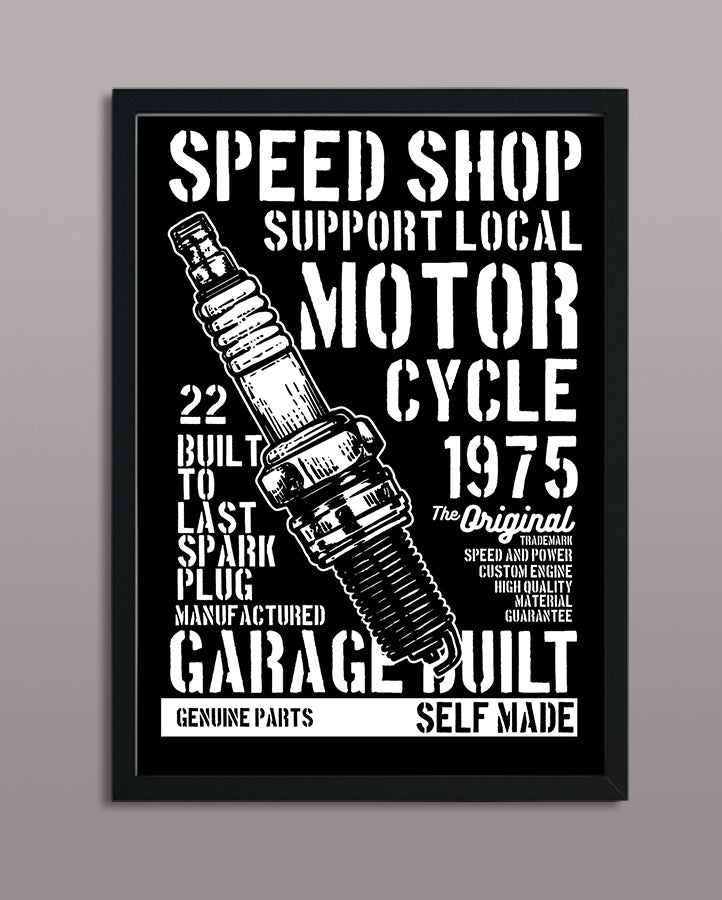 Spark Plug - PictureFramingStudio