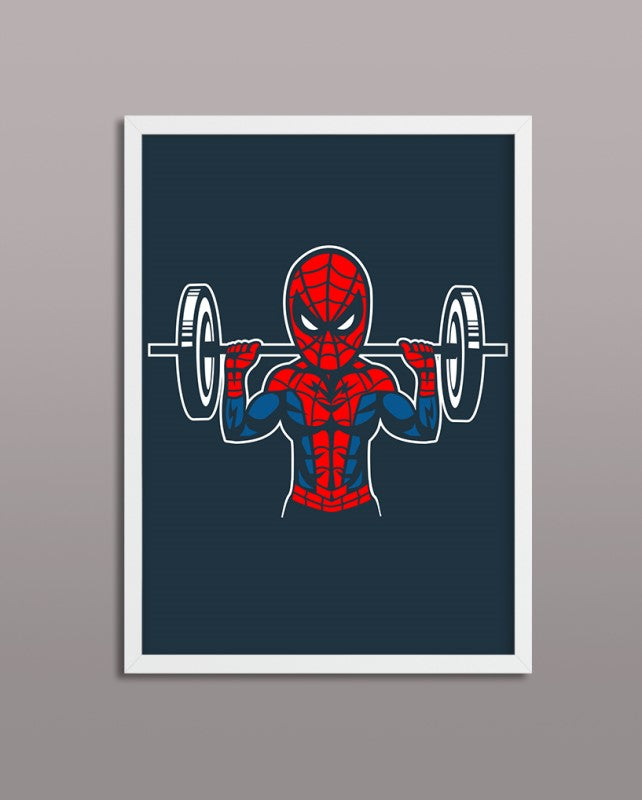 Spiderman Gym - PictureFramingStudio
