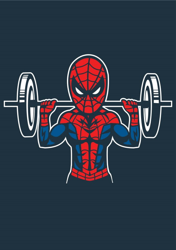 Spiderman Gym - PictureFramingStudio