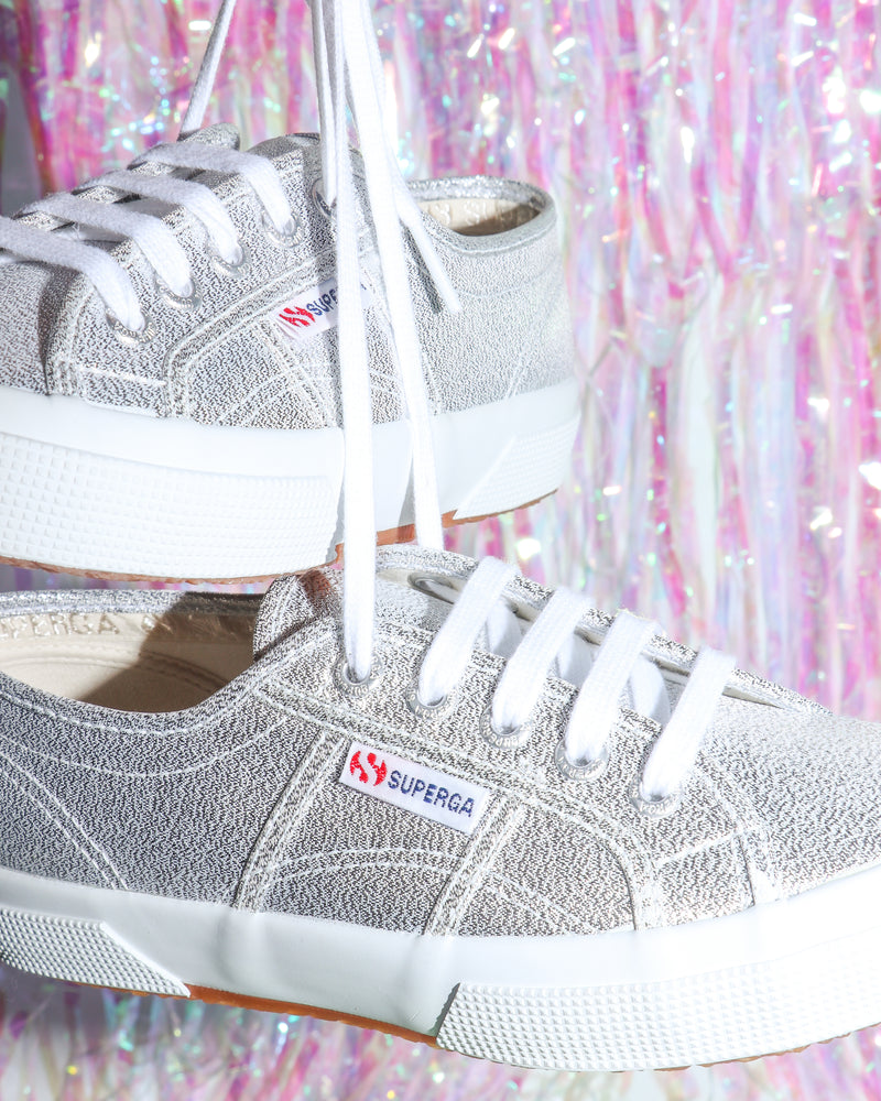 superga 2750 silver