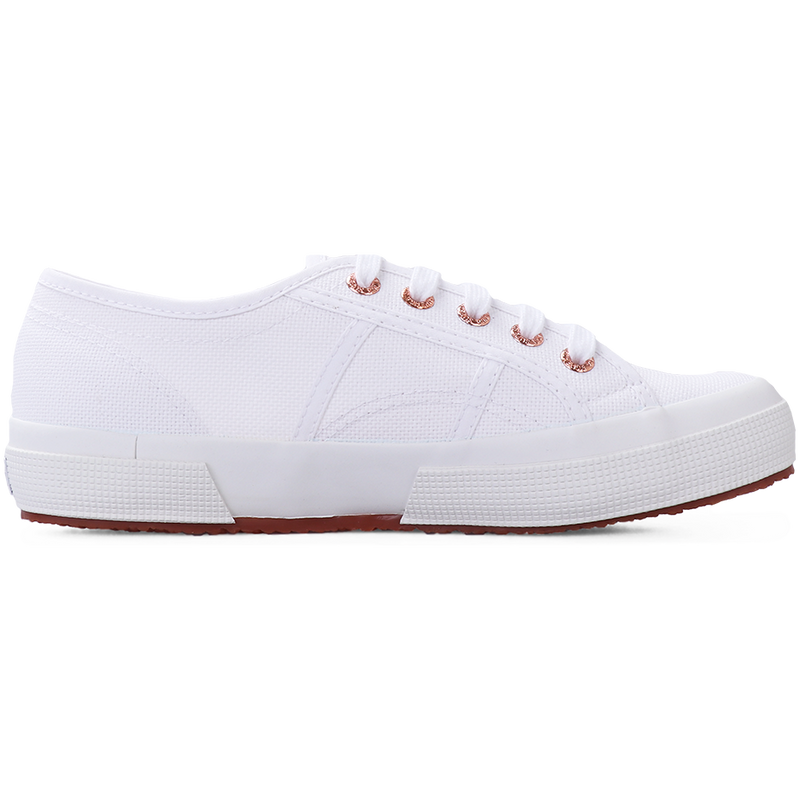 Superga 2750 White-Rose Gold – Superga 