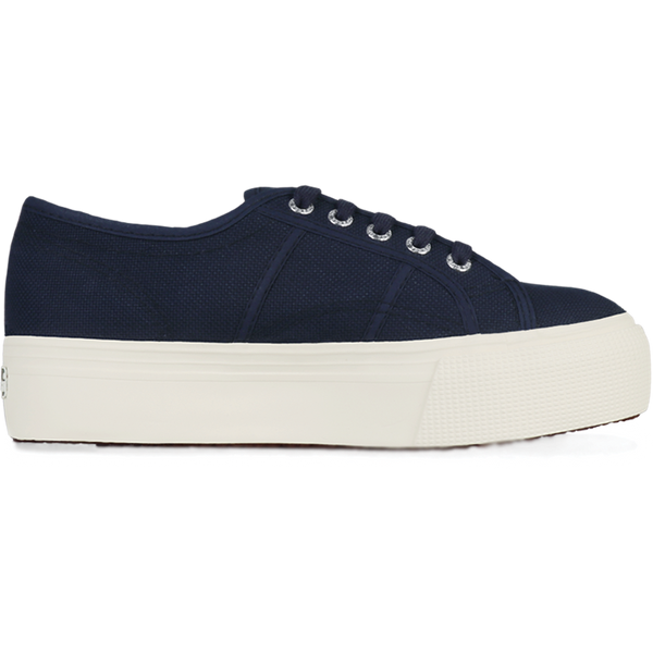 grey superga platform