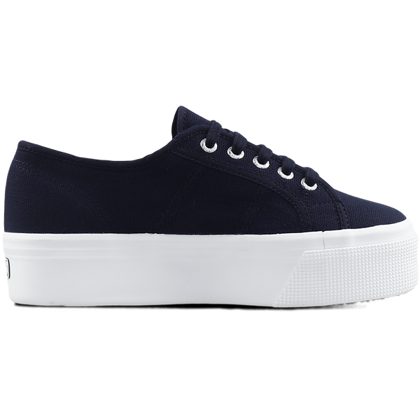 superga platform con scritta