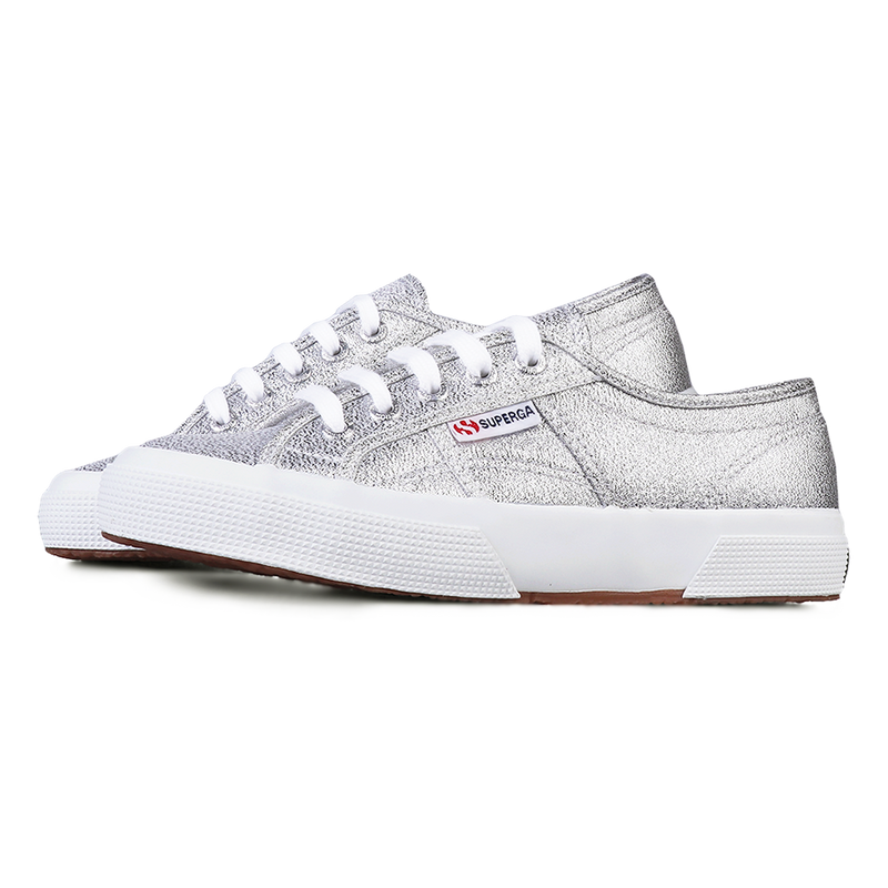 superga 2750 silver