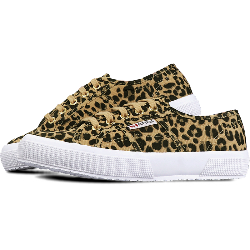 superga leopard print sneakers
