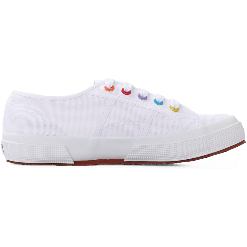 superga multicolor eyelet