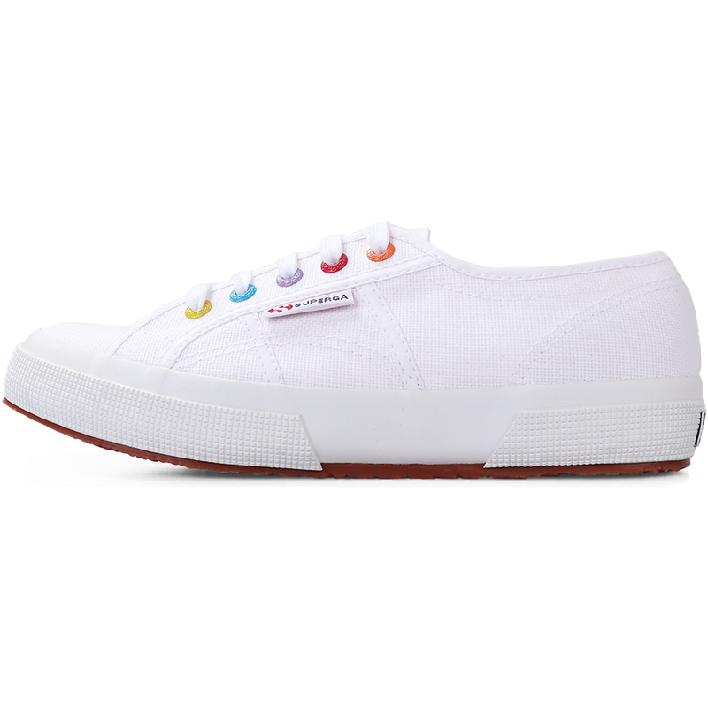 superga multicolor eyelet