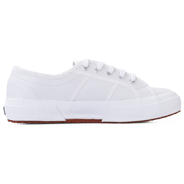 how to clean white leather superga