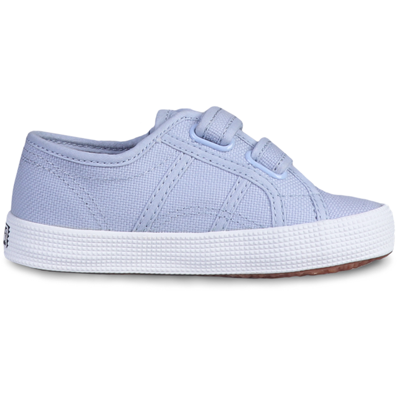 Superga Junior Strap Azure Erica 