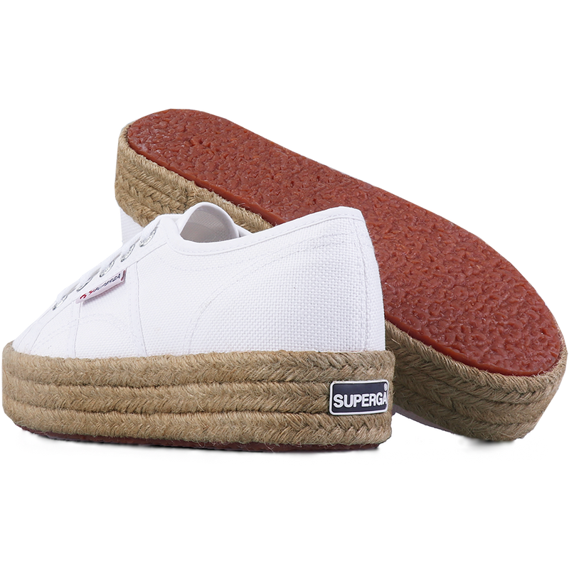 superga espadrilles beige